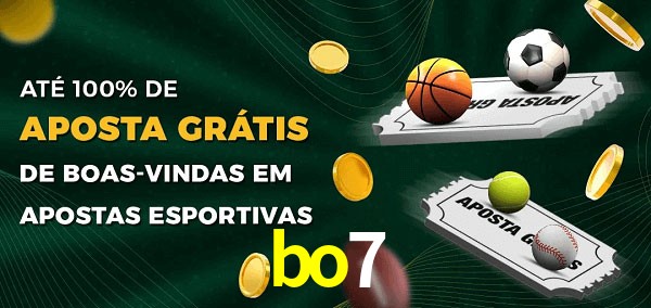 bo7 Ate 100% de Aposta Gratis